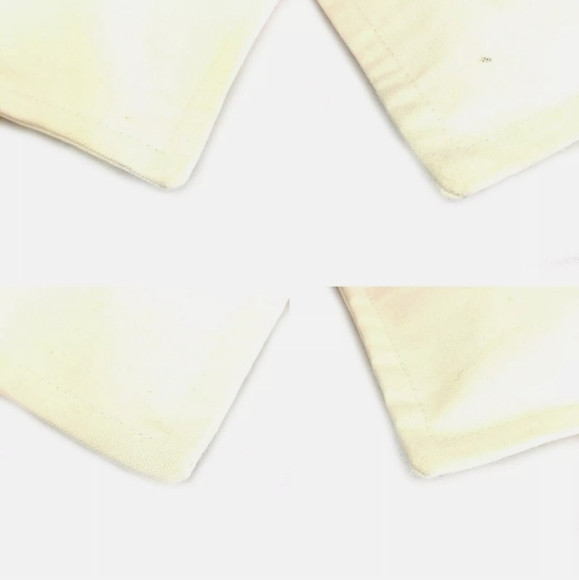 COPY - AUTHENTIC HERMES IVORY CANVAS POCHETTE COSMETIC POUCH/D1790 - Picture 4 of 13